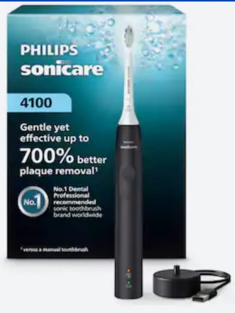 NWT 4100 Philips Sonicare Power Toothbrush
